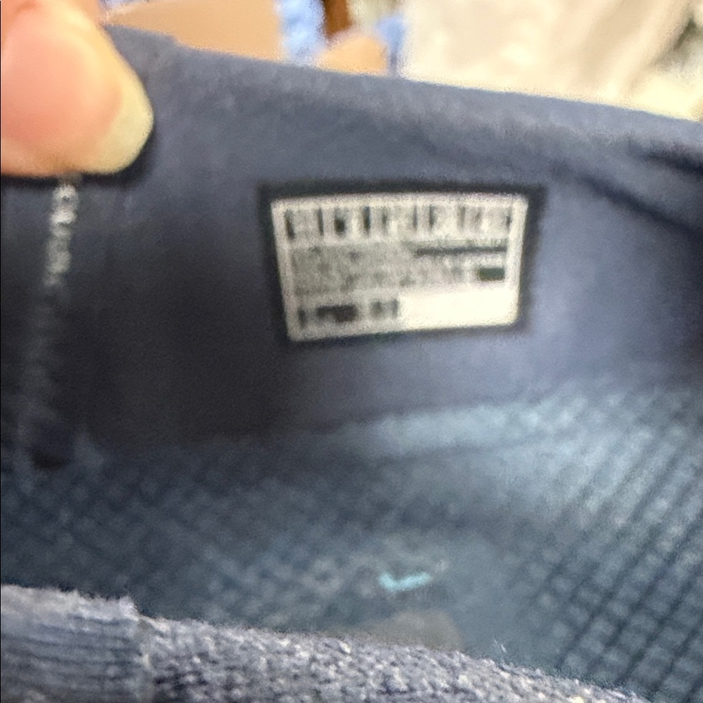 blue Skechers GO WALK Flex slip-on sneakers, often referred to as "Slip-ins" - Picture 4 of 5